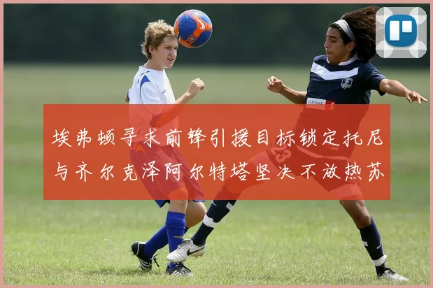 埃弗顿寻求前锋引援目标锁定托尼与齐尔克泽阿尔特塔坚决不放热苏斯