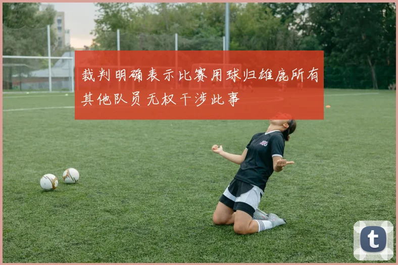 裁判明确表示比赛用球归雄鹿所有其他队员无权干涉此事